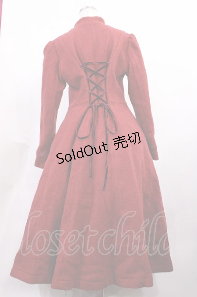 画像3: Victorian maiden / クラシカルドールコート Free ボルドー H-26-02-09-1001-CL-CO-NS-ZH (3)