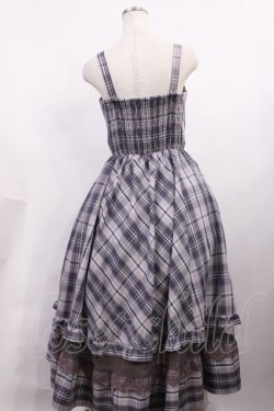 画像2: axes femme / センタージップチェックジャンスカ M ラベンダー H-26-02-09-1011-AX-OP-NS-ZH