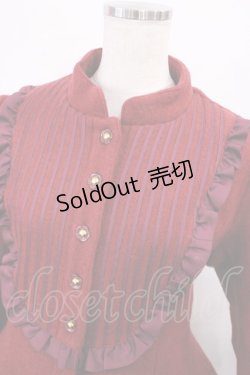 画像4: Victorian maiden / クラシカルドールコート Free ボルドー H-26-02-09-1001-CL-CO-NS-ZH