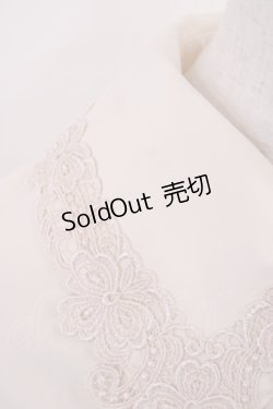 画像5: Innocent World / ケープ付きセシルブラウス M 生成×生成/Beige×Beige H-26-02-09-1018-IW-BL-NS-ZH