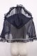 画像2: metamorphose / Magical hoodieケープ Free ネイビー H-26-02-09-1019-ME-TO-NS-ZH (2)
