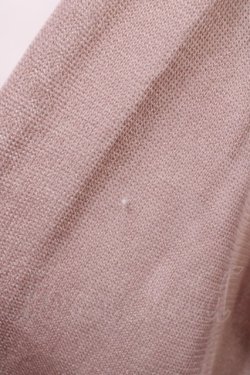 画像3: an another angelus / ローズ絵画釦シアーニットカーディガン Free L/PINK H-26-02-09-1020-CA-TO-NS-ZH