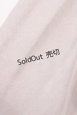 画像3: an another angelus / ローズ絵画釦シアーニットカーディガン Free L/PINK H-26-02-09-1020-CA-TO-NS-ZH