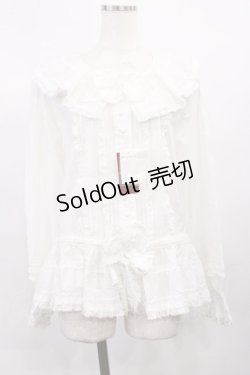 画像1: PINK HOUSE / ローンオーバーブラウス Free オフ H-26-02-09-1023-LO-BL-NS-ZH