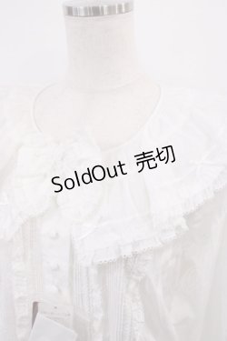 画像4: PINK HOUSE / ローンオーバーブラウス Free オフ H-26-02-09-1023-LO-BL-NS-ZH