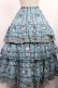 画像3: PINK HOUSE / Avonlea Rosesプリントスカート Free ブルー H-26-02-09-1002-LO-SK-NS-ZH (3)