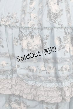 画像4: PINK HOUSE / Avonlea Rosesプリントスカート Free ブルー H-26-02-09-1002-LO-SK-NS-ZH