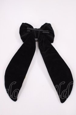 画像2: Hoshibako Works / 月影の待ちびと　リボンタイ  ブラック H-26-02-09-1031-LO-ZA-NS-ZH