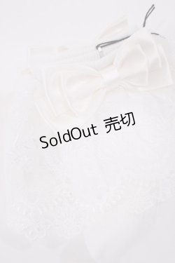 画像2: Innocent World / すずらんレースクルー丈ソックス  オフ H-26-02-09-1032-IW-ZA-NS-ZH