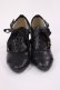 画像1: ALICE and the PIRATES / クラシカルコンビパンプス M ブラック H-26-02-09-1033-PA-SH-NS-ZH (1)