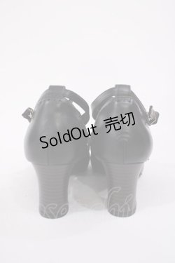 画像3: ALICE and the PIRATES / クラシカルコンビパンプス M ブラック H-26-02-09-1033-PA-SH-NS-ZH