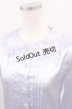 画像3: Nile Perch / サテンブラウス Free ラベンダー H-26-02-09-1034-LO-BL-NS-ZH