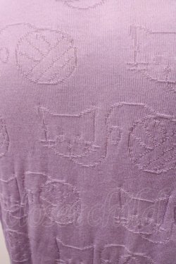 画像3: Nile Perch / 透かし編みカーディガン Free ラベンダー H-26-02-09-1035-LO-TO-NS-ZH