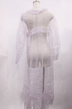 画像2: Nile Perch / チュールオーバードレス Free ラベンダー H-26-02-09-1036-LO-OP-NS-ZH