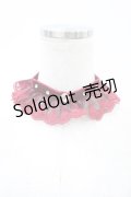 Virally / 星名桜子/レースチョーカー  ワイン H-26-02-09-010-0-AC-NS-ZH