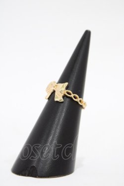 画像4: m petit by misako / AM3Pハートラインリング 13号×1/11号×2 ゴールド H-26-02-09-011-LO-AC-NS-ZH