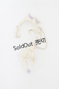 画像1: axes femme / マーメイドストーリーイヤカフ  ゴールド H-26-02-09-015-AX-AC-NS-ZH