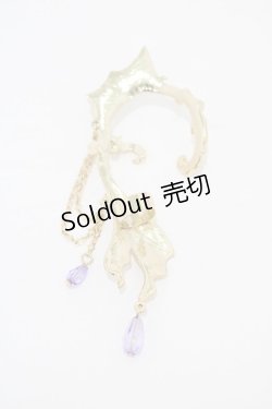 画像2: axes femme / マーメイドストーリーイヤカフ  ゴールド H-26-02-09-015-AX-AC-NS-ZH