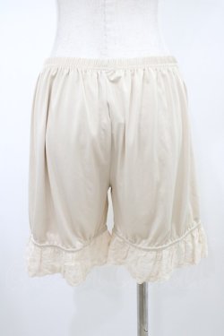 画像2: m petit by misako / ドロワーズ L~LL 生成り H-26-02-09-021-LO-PA-NS-ZH