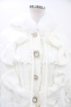 画像4: LIZ LISA / ミルフィーユレースポンチョ Free オフ H-26-02-09-022-LO-JA-NS-ZH