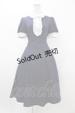 画像1: Secret Honey / ストライプワンピース Free ネイビー H-26-02-09-029-CA-SK-NS-ZH