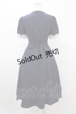 画像2: Secret Honey / ストライプワンピース Free ネイビー H-26-02-09-029-CA-SK-NS-ZH