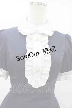 画像3: Secret Honey / ストライプワンピース Free ネイビー H-26-02-09-029-CA-SK-NS-ZH