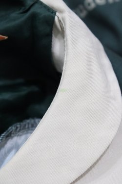 画像4: Fi.n.t / ヨーク切替タイプライター柄ワンピース Free グリーン H-26-02-09-030-CA-OP-NS-ZH