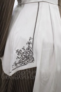 画像3: axes femme / バイカラーイレヘムワンピース Free ブラウン H-26-02-09-031-AX-OP-NS-ZH