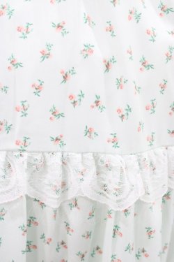 画像3: Hudson honey / しぃぺろ/小花柄ワンピース LL ミント H-26-02-09-033-0-OP-NS-ZH