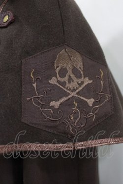 画像4: Ozz Croce / 松本零士コラボマント  茶 H-26-02-10-025-OO-JA-KB-ZH