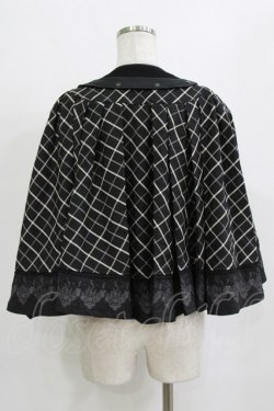 画像3: OZZ ANGELO / ローズハンティングケープ付きベスト  ブラック H-26-02-10-027-OO-TO-KB-ZH