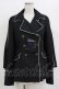 画像1: Moi-meme-Moitie / パイピングケープジャケット 9号 ブラック H-26-02-10-029-MO-JA-KB-ZH (1)