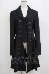 ATELIER BOZ / ローランドジャケット  ブラック H-26-02-10-030-EL-CO-KB-ZH