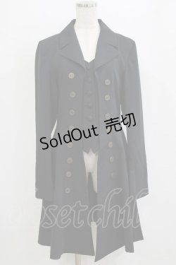 画像1: ATELIER BOZ / ローランドジャケット  ブラック H-26-02-10-030-EL-CO-KB-ZH