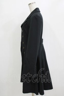 画像2: ATELIER BOZ / ローランドジャケット  ブラック H-26-02-10-030-EL-CO-KB-ZH