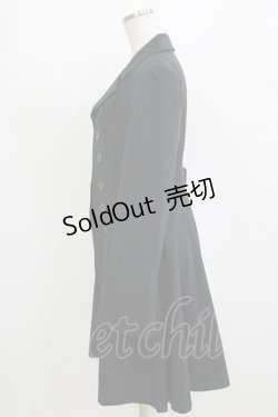 画像2: ATELIER BOZ / ローランドジャケット  ブラック H-26-02-10-030-EL-CO-KB-ZH