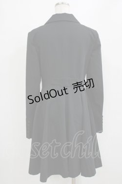 画像3: ATELIER BOZ / ローランドジャケット  ブラック H-26-02-10-030-EL-CO-KB-ZH