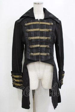 画像1: STEAM / ナポレオンジャケット  ブラック H-26-02-10-031-HN-JA-KB-ZH