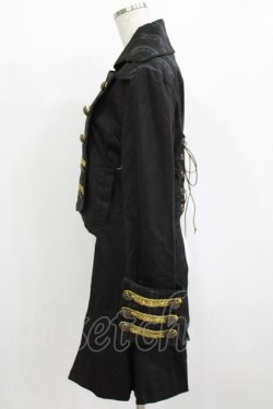 画像2: STEAM / ナポレオンジャケット  ブラック H-26-02-10-031-HN-JA-KB-ZH