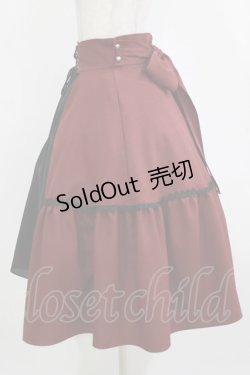 画像2: MIHO MATSUDA / スカート・ナデル M レッド H-26-02-10-004-GO-PA-KB-ZH