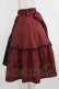 画像2: MIHO MATSUDA / スカート・ナデル M レッド H-26-02-10-004-GO-PA-KB-ZH (2)