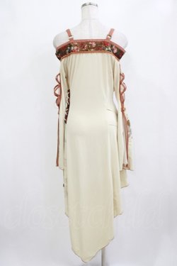 画像3: Ozz oneste / 和チャイナオフショルチュニックカーデ  ベージュ H-26-02-10-033-OO-TO-KB-ZH