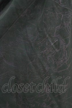 画像4: OZZ ANGELO / 薔薇十字刺繍ビスチェオーバーワンピース  カーキ H-26-02-10-035-OO-OP-KB-ZH