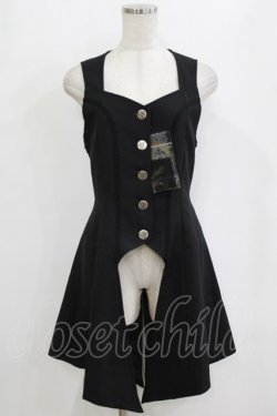 画像1: MIHO MATSUDA / ベスト・カベール M ブラック H-26-02-10-038-GO-TO-KB-ZH