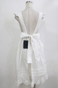 画像3: Moi-meme-Moitie / Gardenia裾タックエプロン  オフホワイト H-26-02-10-042-MO-OP-KB-ZH