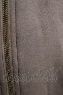 画像6: Ozz oneste / 裏毛コートパーカー  グレージュ H-26-02-10-043-OO-CO-KB-ZH