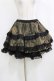 画像1: STEAM / プリントフリルギャザースカート  カーキ H-26-02-10-044-HN-SK-KB-ZH (1)