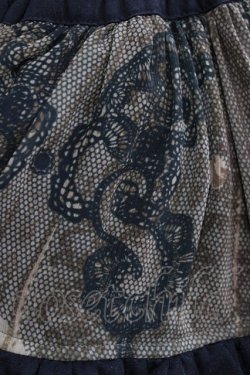 画像4: STEAM / プリントフリルギャザースカート  カーキ H-26-02-10-044-HN-SK-KB-ZH