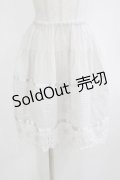 Emily Temple cute / ローズレースペチコート  グレー H-26-02-10-045-ET-SK-KB-ZH